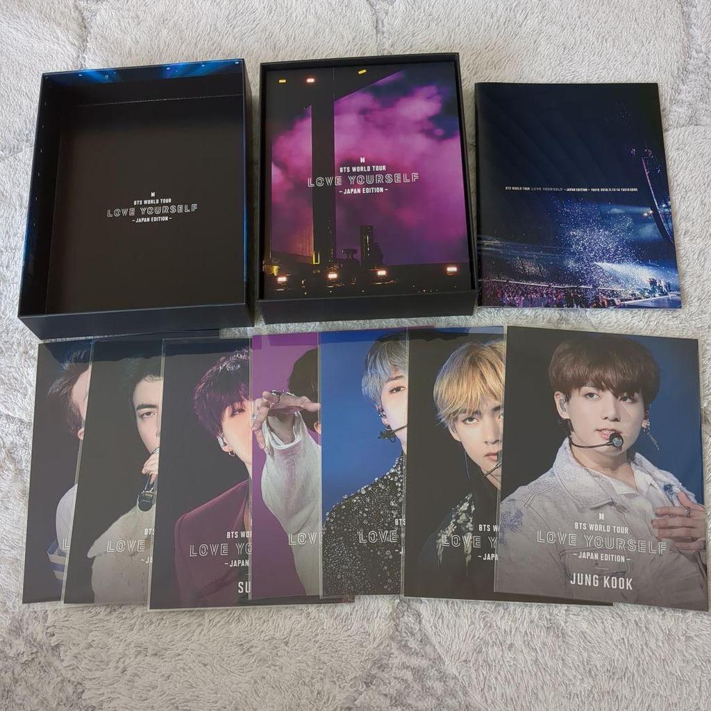 [USED] BTS Love Yourself Japan Edition Blu-ray