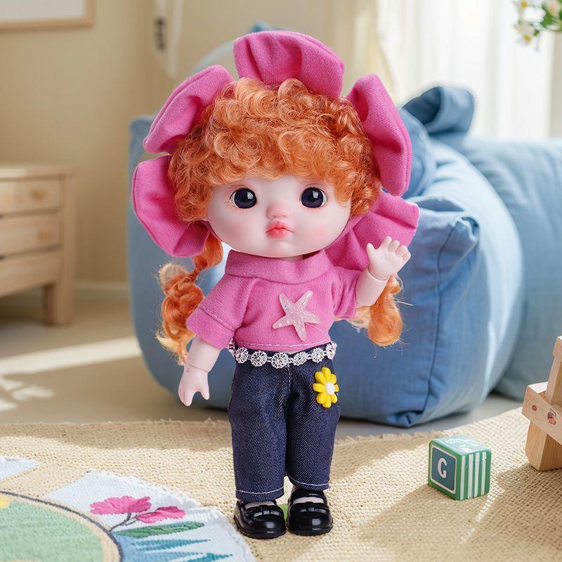 26cm Sweetheart Baby Healing Series Super Cute Doll Princess Doll Girl Birthday Gift Toy