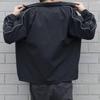 2023 Men's Spring/Autumn Korean Style Velvet Stand Collar Windproof Cardigan Jacket
