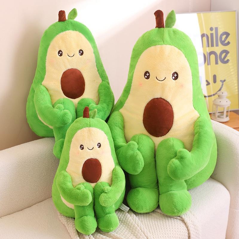 Sumors Avocado Plush Toy Soft And Cuddly Fruit Doll For Girls, Wholesale Gifts