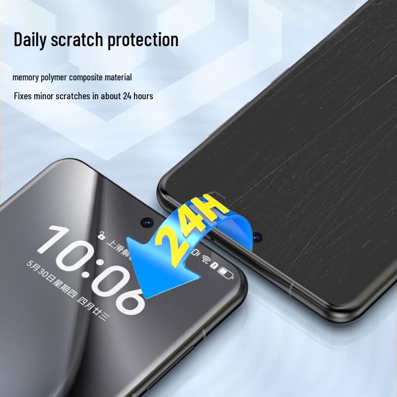 Langke Hydrogel Screen Protector for Huawei Pura 70 Pro/Pro+/Ultra (2-Pack)