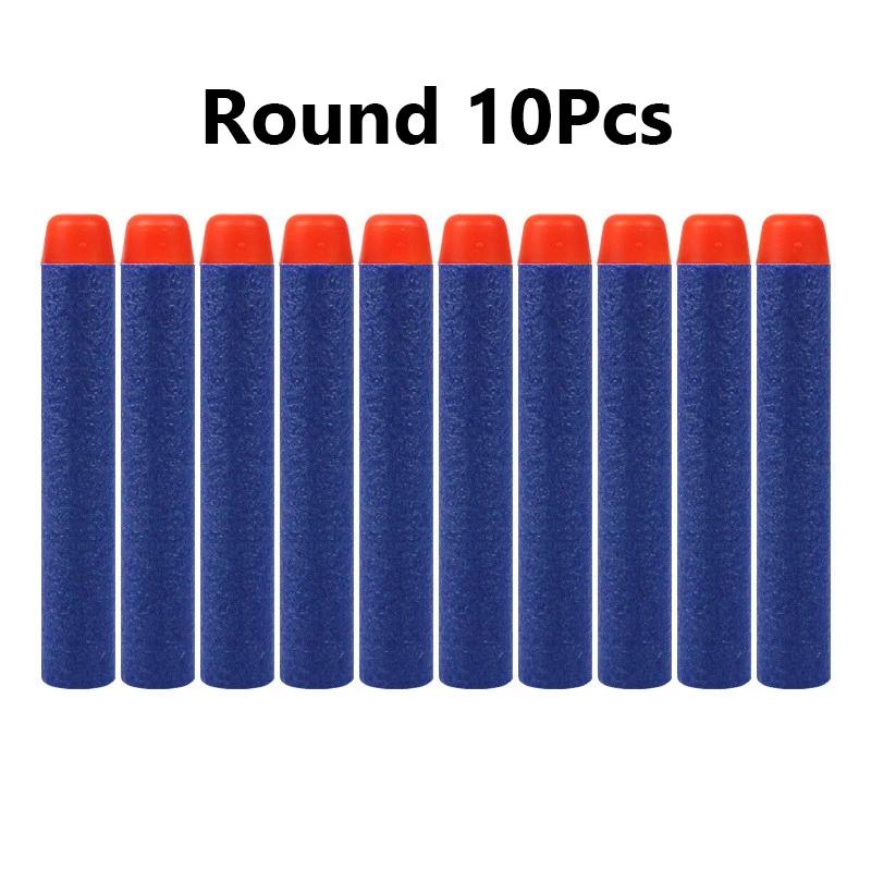 Soft Round Suction Head Refill Darts Bullets For Gun Kids Toy Guns Accessories Bullets For Series Blasters Xmas