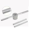 High Strengths Bike Bearing Press Tool With Corrosions Resistant 304 Stainless Steel and Light weight Aluminum