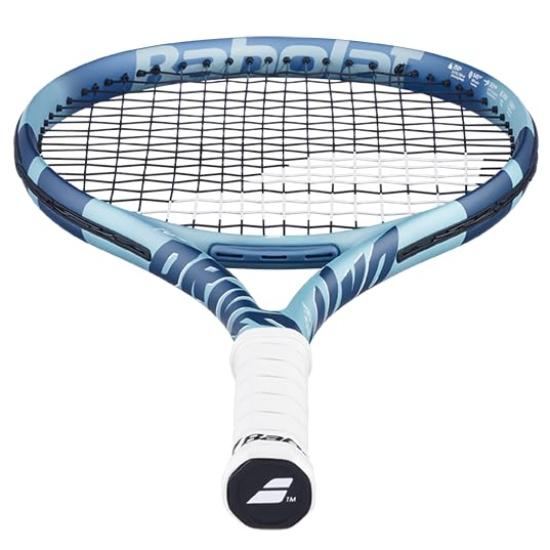 Babolat Junior Tennis Racquet PURE DRIVE JR 26 LIGHT BLUE Pre-strung (2025 140531)