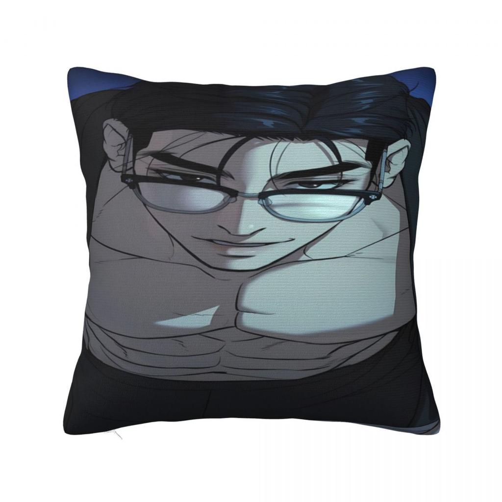 Joo Jaekyung Anime Pillowcases Accessories Soft Cushion Cover Throw Pillow Cover Living Room Decorations Square Multi-Size