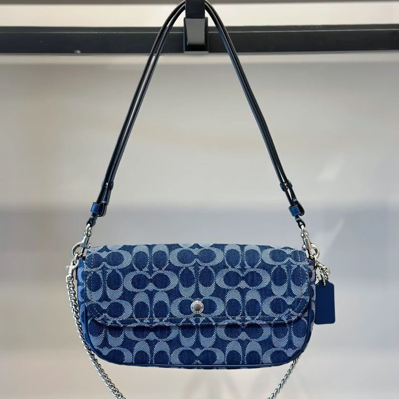 

Corben new brook flap bag chain crossbody retro shoulder portable underarm women s bag 23*12*4cm