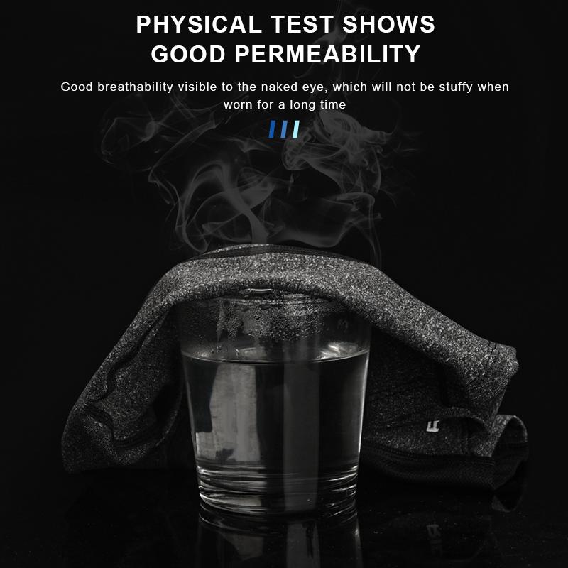 Winter Fleece Cycling Cap With Glasses Hole Full Face Cover Mask Headwear Bike Headwear Balaclava Hiking Climbing Helmet Liner