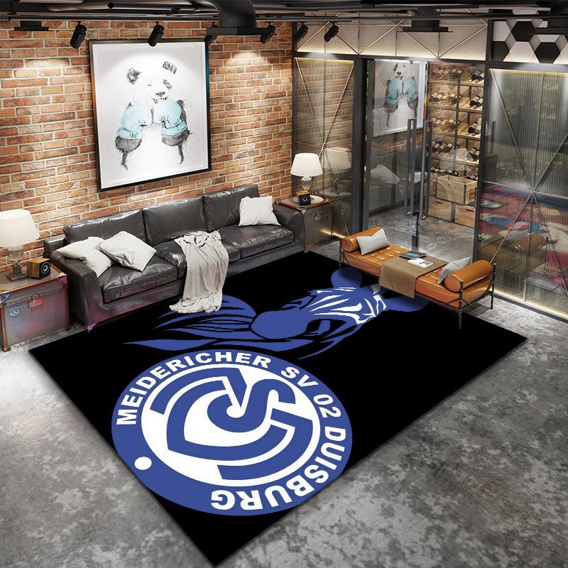 Msv Duisburg Carpet Rug for Living Room Bedroom Home Sofa Decoration,Kids play Nonslip Floor Mat