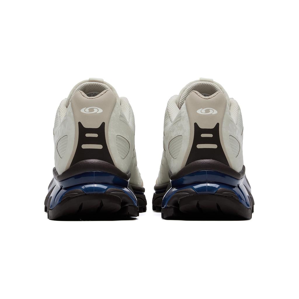 SALOMON XT 4 Running Shoes Unisex Low top Vanilla/Coffee Black/Dark Blue Sneakers 478770