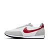 Nike Waffle Trainer 2 White Light Smoke Grey Gym Red Men's DJ6054-101