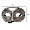 Mask Props Masks Mardi Gras Half Face Costume for Club Carnival Evening Festival