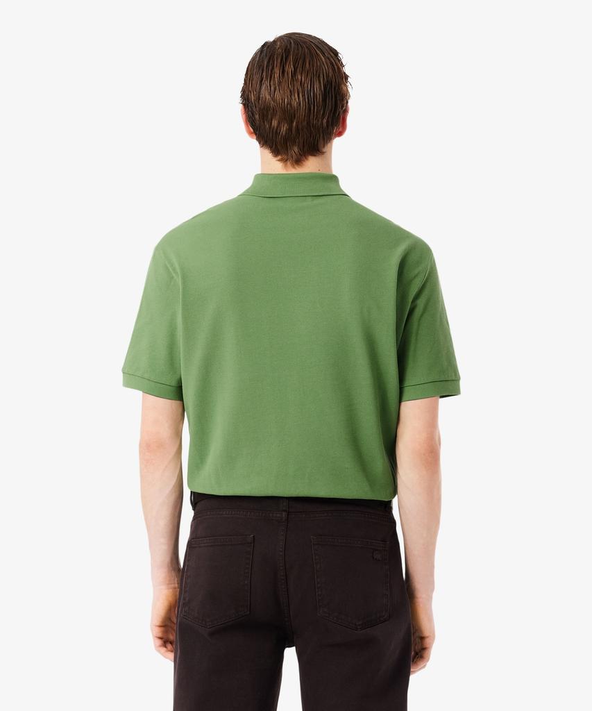 LACOSTE Men'S Croc Signature Loose Fit Short Sleeve Polo Shirt Ph7757-56G 02M