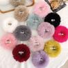 Korean version autumn and winter plush large intestine hair loop new imitation rabbit hair headband