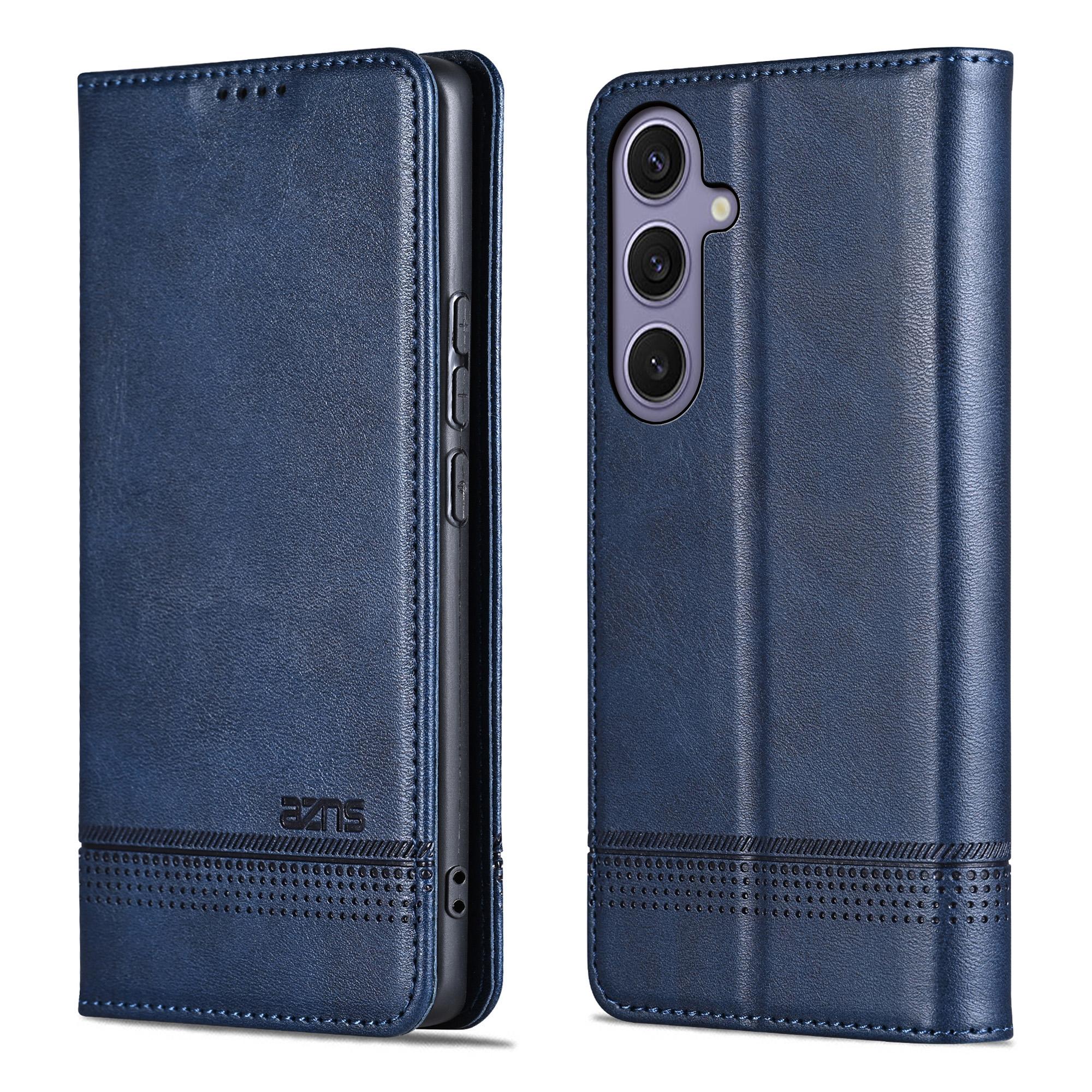 

AZNS For Samsung Galaxy A17 5G/A17 4G/A26 5G Case Cowhide Texture PU Leather Wallet Phone Cover