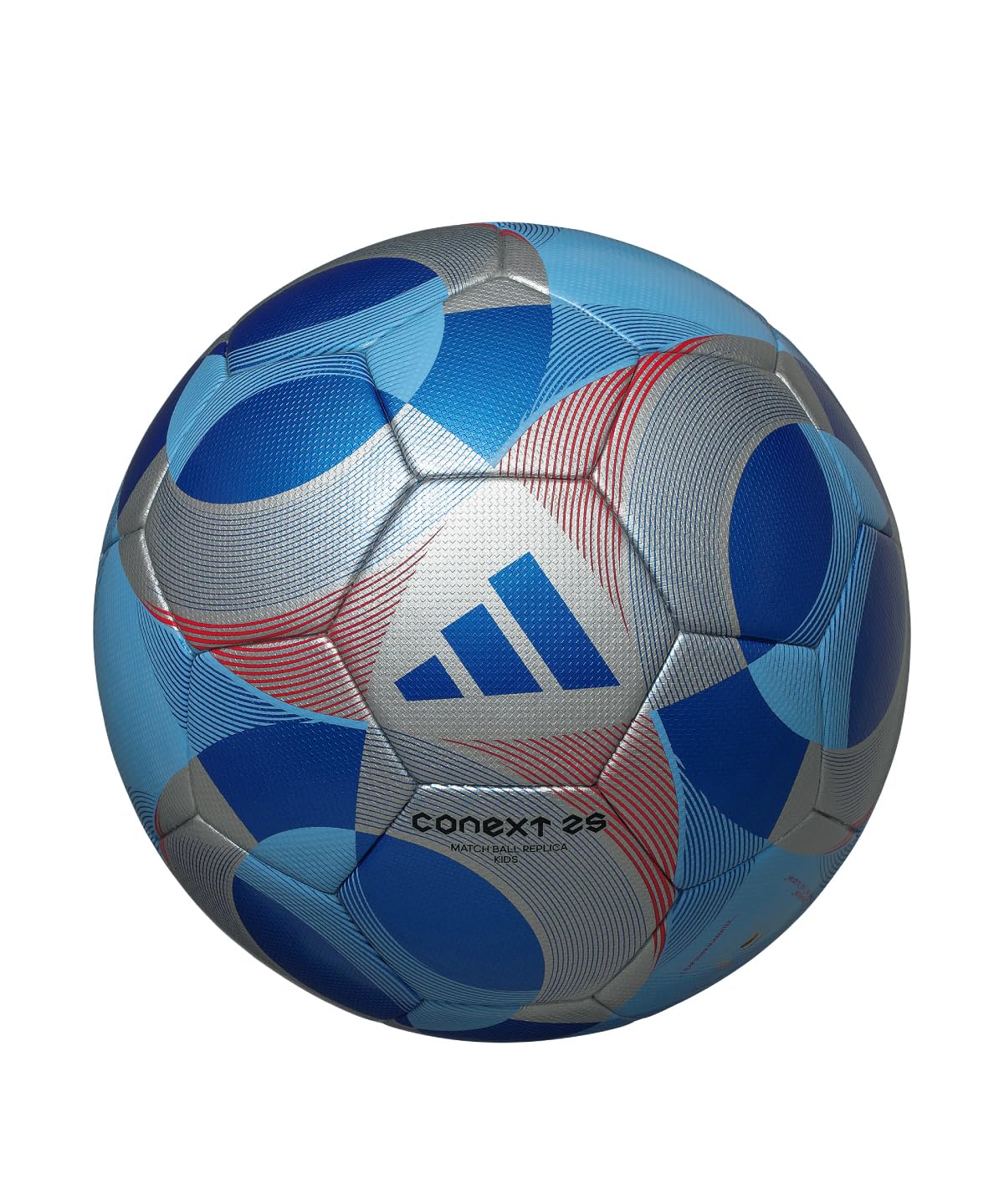 

Детский футбольный мяч Adidas Connect 25 Размер 4 Синий (ADF400B)