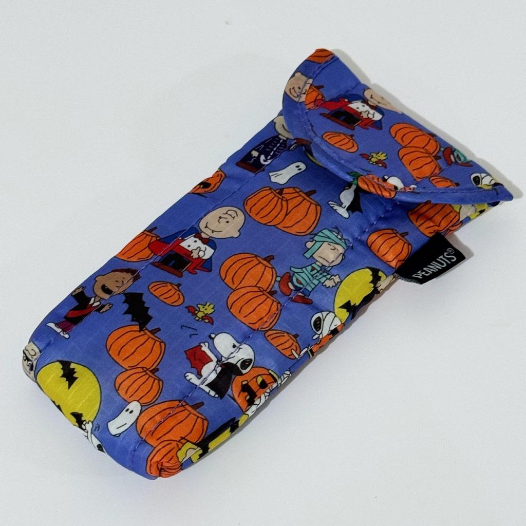 Τσάντα Αποθήκευσης Γυαλιών Ηλίου Στυλ Κορέας με Γάτα & Σκύλο - Πλεκτή Θήκη Προστασίας Γυαλιών με Κινούμενα Σχέδια