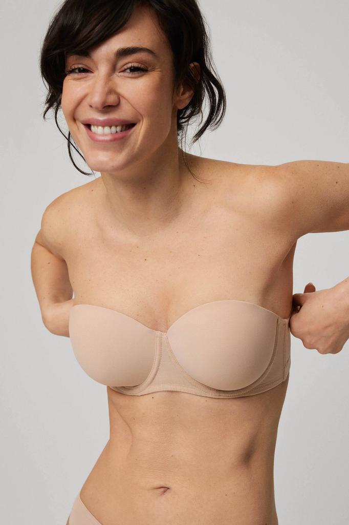 Ysabel Mora Padded Bra (86128)