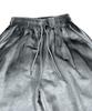 SK8ER ROCK Painting Cross Sweat Wide Pants ((Melange Gray))