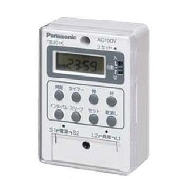 Box Type Electronic Time Switch for AC100V 1 Circuit Type Separate Circuit TB20101K