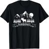 Fairbanks Alasca _ Camiseta Presente Alasca Fairbanks Montanha Alce