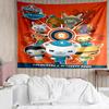 1PC Octonauts Adventure Beyond Tapestry, Unique Design Tapestry, Suitable for Bedroom,Livingroom, Playroom,Heartwarming Holiday Gifts