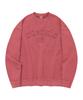 STENDS [M~4Xl] Pigment Arch Logo Crew Neck_Pink