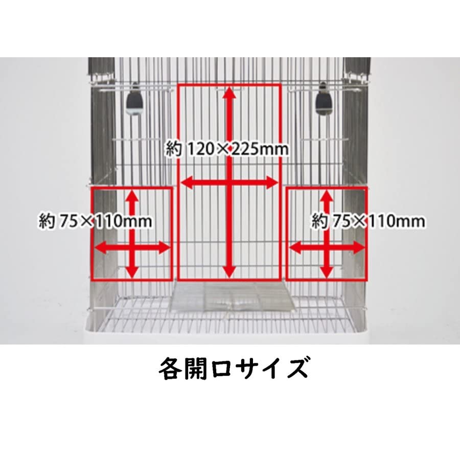 Sanko Sanko Shokai Easy Home Stainless Steel 35 Bird WH X 34 X 43 Okinawa Extra Shipping Hand-held (36 Cm)