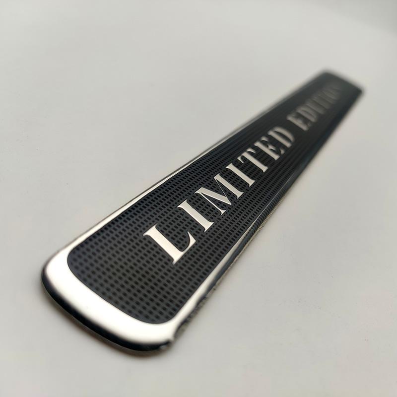 Logo de Metal 3D Edición Limitada Emblema Insignia de Coche Calcomanía Adhesivo Accesorios