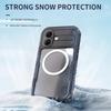 REDPEPPER For iPhone 16 Phone Case Compatible with MagSafe IP68 Waterproof Clear Phone Cover