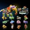 12 In 1 Mini Building Blocks Animals, Assorted Toy Animal, Building Blocks Stem Toys, Party Favor for Kids, Goodie Bags