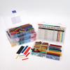 1 Set Elektrische Isolatie Krimpkous Kit Eventronic Elektrische Draad Kabel Wikkel Assortiment Krimpkous 2:1