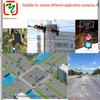 200 LED Traffic Signal Light for Parking Lots and Toll Stations