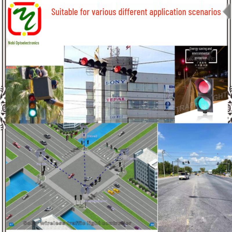 200 LED Traffic Signal Light for Parking Lots and Toll Stations