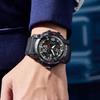 SMAEL Brand 8117 50M Water-Resistant Watch (Drop Shipping) with Alarm Night Light and Dual Display: A Youthful Fashionable