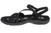 Skechers Reggae Slim - Summer Heat Sandals, Womens Black Sandals