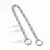 High Quality Chain Strap Resistant Wear Resistant Bag Crossbody Shoulder Bag Belt Underarm Chain Bag Chain Accessories
