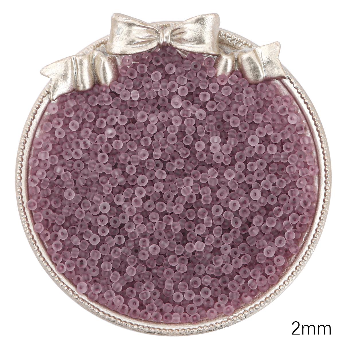 

Прозрачные матовые чешские стеклянные бусины, свободные бусины для изготовления ювелирных изделий своими руками, швейные бусины, аксессуары A21 2mm 660pcs