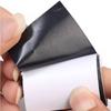 3D Carbon Fiber Sticker Paste Car Threshold Protective Film Anti Scratch Waterproof Matte Black Nano Sticker Tape for Car Body