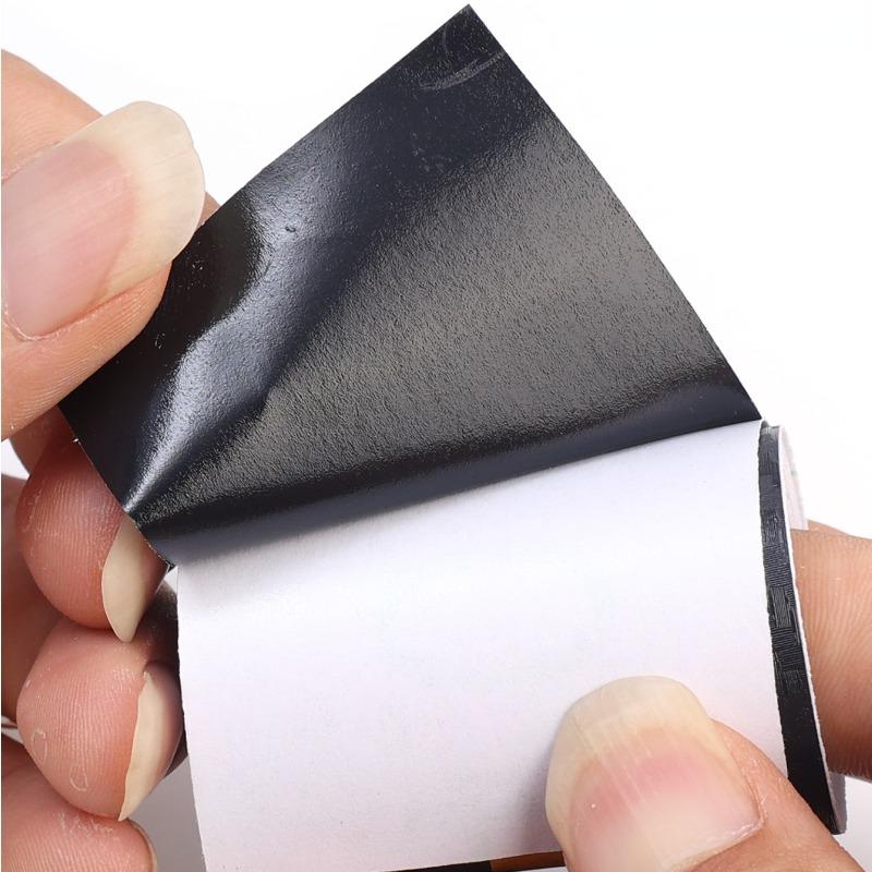 3D Carbon Fiber Sticker Paste Car Threshold Protective Film Anti Scratch Waterproof Matte Black Nano Sticker Tape for Car Body