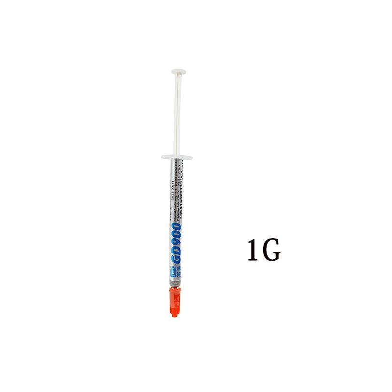 

Теплопроводящая смазка-паста, силиконовая штукатурка, теплоотводящий компаунд для процессора компьютера GD900 GD007 GD-2, теплорассеивающая паста