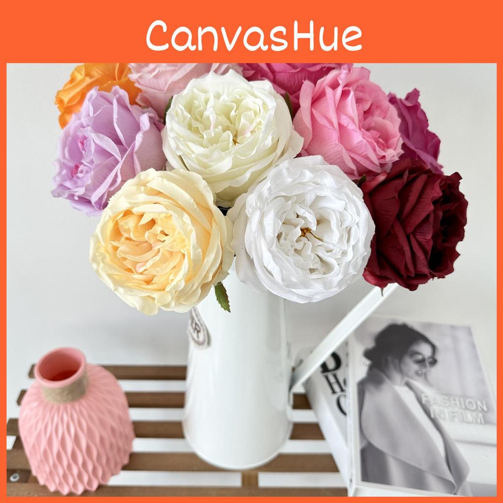 Rose Plants Simulated Wedding Hotel Restaurant Decoration Photography Props