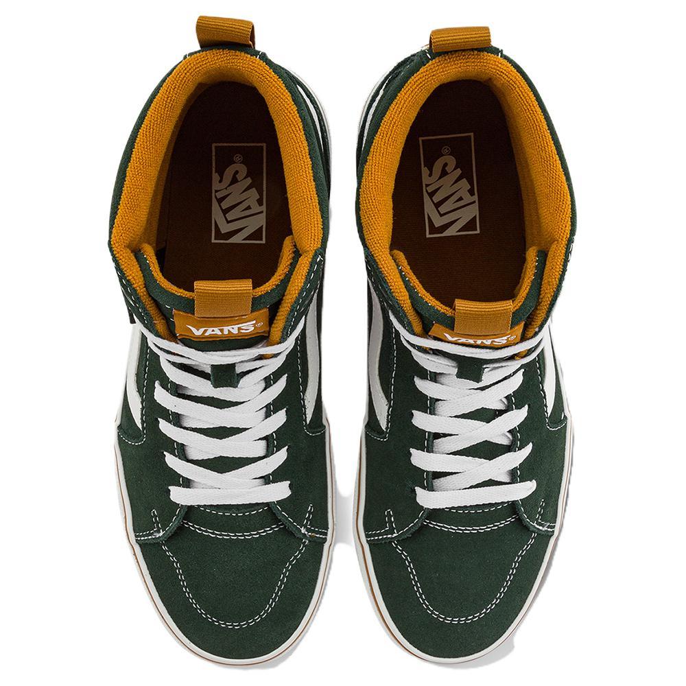 Vans MN High Top Skateboard Shoes Men's Green Sneakers VN0A5HZK1CI