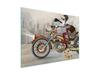 SZKLANA DESKA DO KROJENIA 40x30 MOTOCYKL