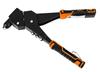 Riveter for steel and aluminum rivets 2.4/3.2/4.0/4.8 mm, multi-position