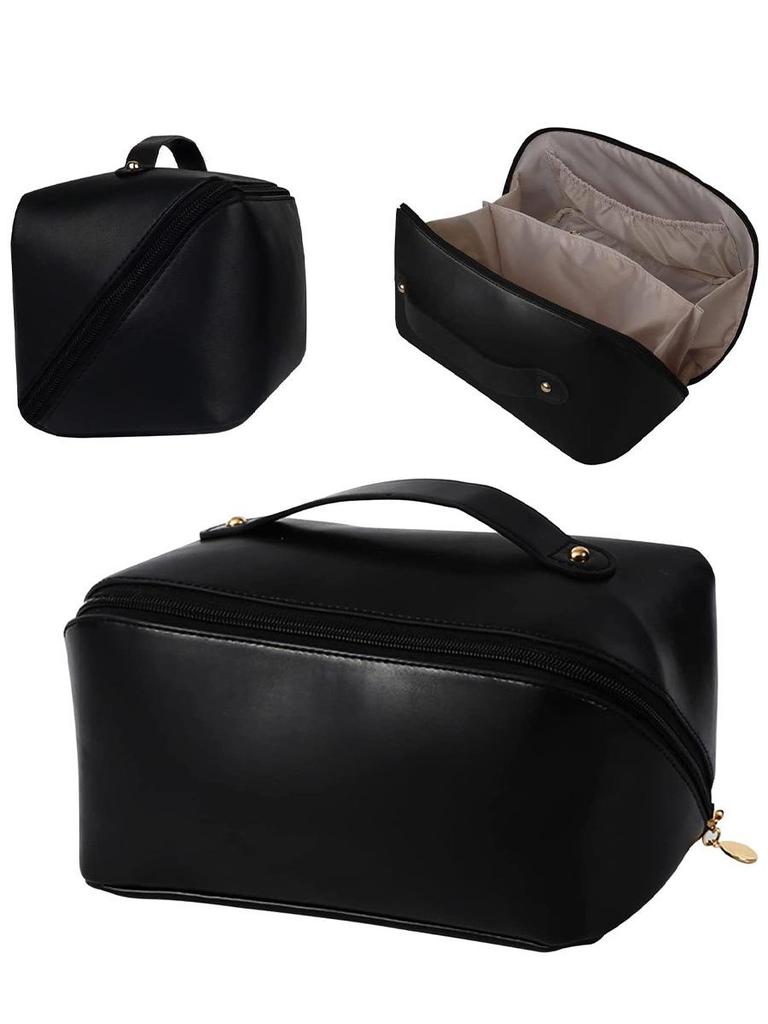 "Trendige tragbare Kosmetikkissen-Tasche mit großem Fassungsvermögen - Hochwertige, stilvolle Aufbewahrung"