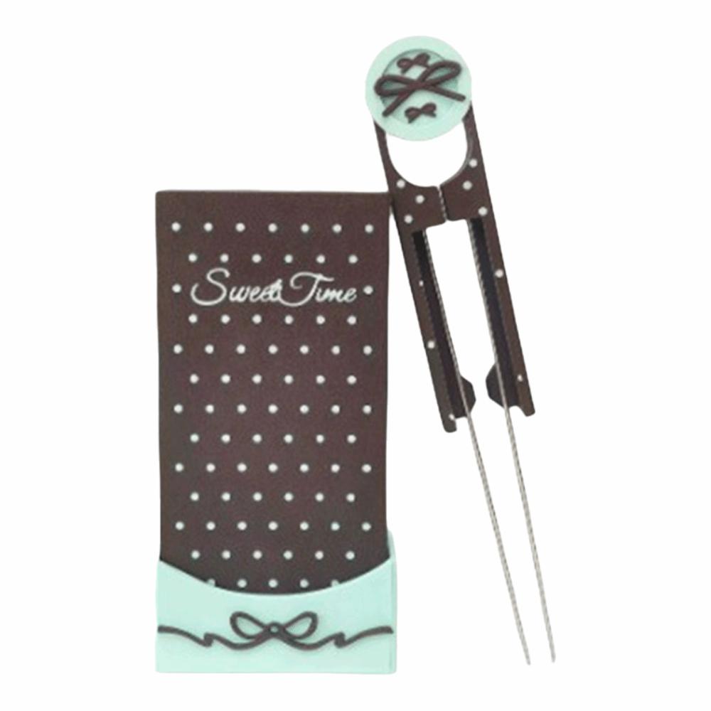 Wave Point Fuse Beads Tool Set Double Needle Pen DIY Perler Beads Tweezers Handmade DIY