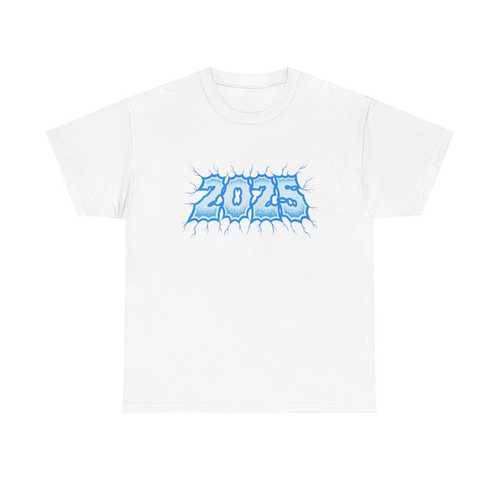 

2025 Graphic T-Shirt Mens Womens Tees Top Unisex Heavy Cotton Tee S