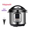 Disponibile Pentola a Pressione Elettrica English Electric - 6L, 110V USA, UK, Standard Europei