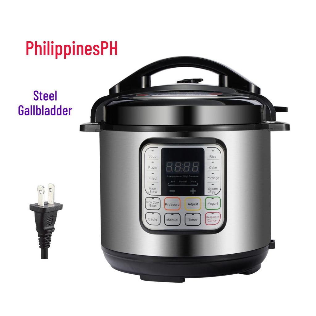 Disponibile Pentola a Pressione Elettrica English Electric - 6L, 110V USA, UK, Standard Europei
