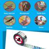 Bird Scare Laser Tape Repellents Double Sided Pigeons Birds Away Reflective Ribbon Deterrent Tapes for Outdoor Garden Orchard